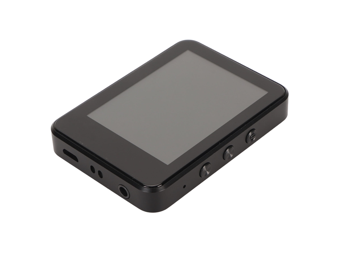 Leitor Mp3/mp4 Yizhood X3 2.4inch Função De Gravação Preto