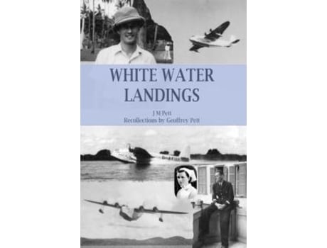 Livro White Water Landings De J M Pett (inglês)