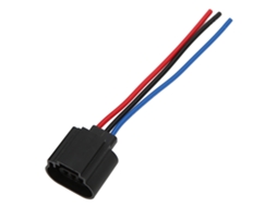Conector Hembra H13 Cableado 4awg Para Repuesto De Faro Farol Bombilla H13 Conector Hembra Faro