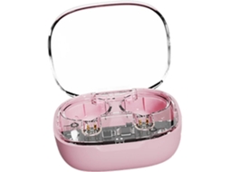 Auriculares Bluetooth True Wireless STREETZ T150 (Outlet Caixa Aberta - In Ear - Microfone - Rosa)
