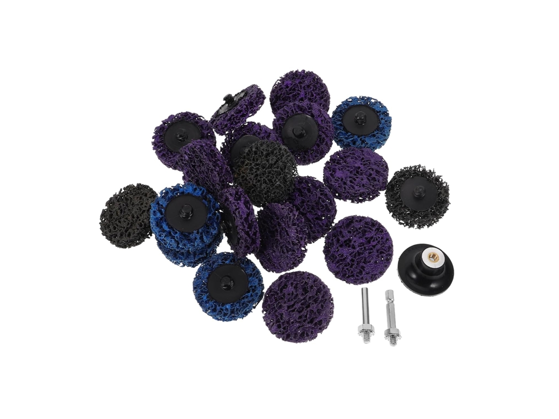 Conjunto De Discos Abrasivos Para Lixadeira E
