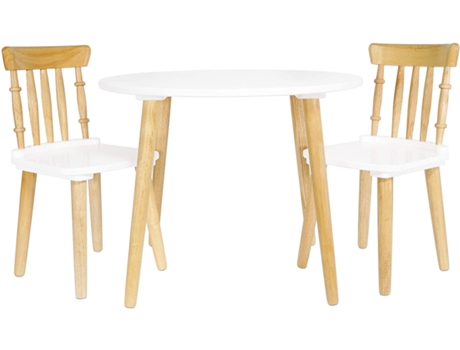 Mesa LE TOY VAN Madeira - 60 x 60 x 46 cm)
