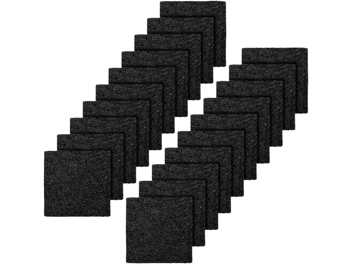 Filtros De Odor - Inserções Para Resíduos 3 Polegadas