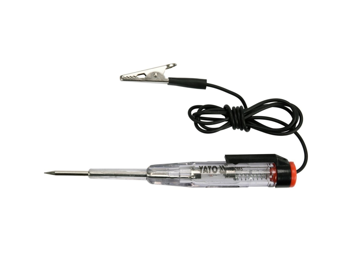 Tester Auto Zruxe 6-24v 90cm (led, Sonda De Tensão Para Circuitos Automóveis)