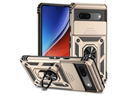 Capa De Celular Com Suporte Deslizante Camshield