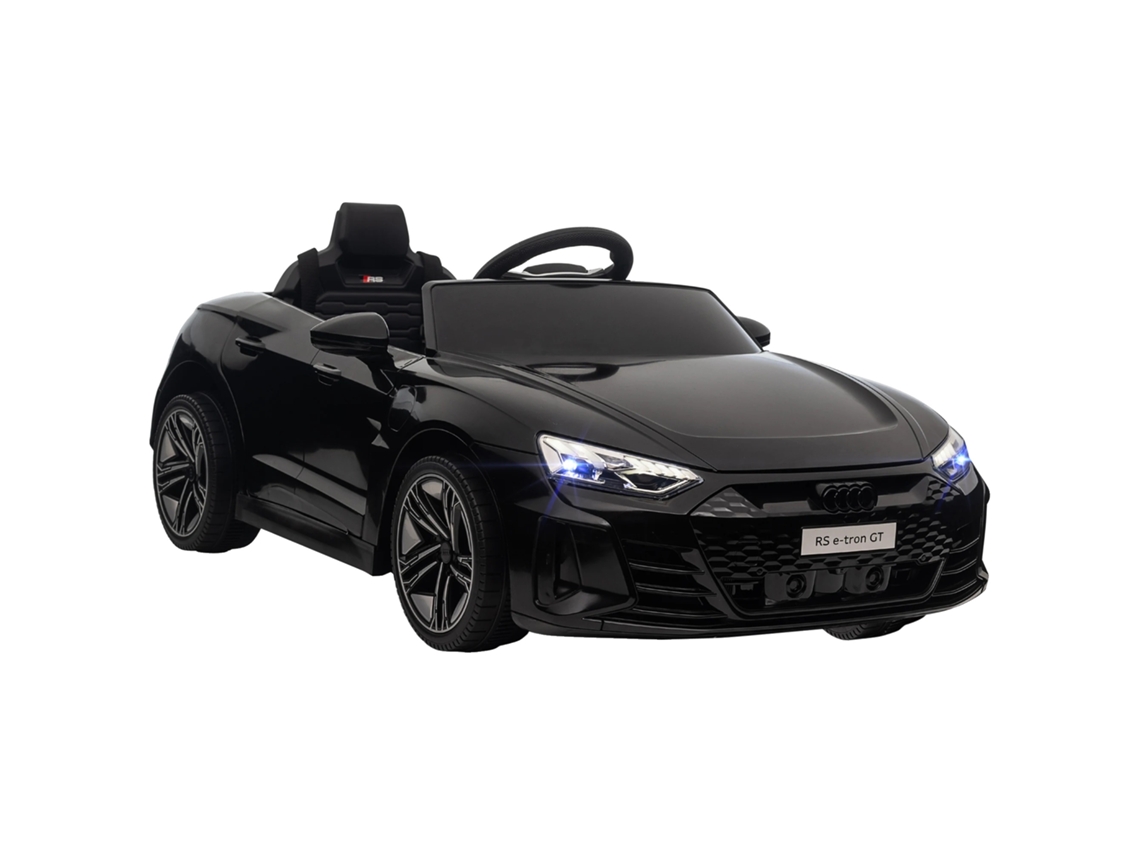 Carro Elétrico Para Crianças, Recurso De Controle Remoto, Construção Durável, Preto