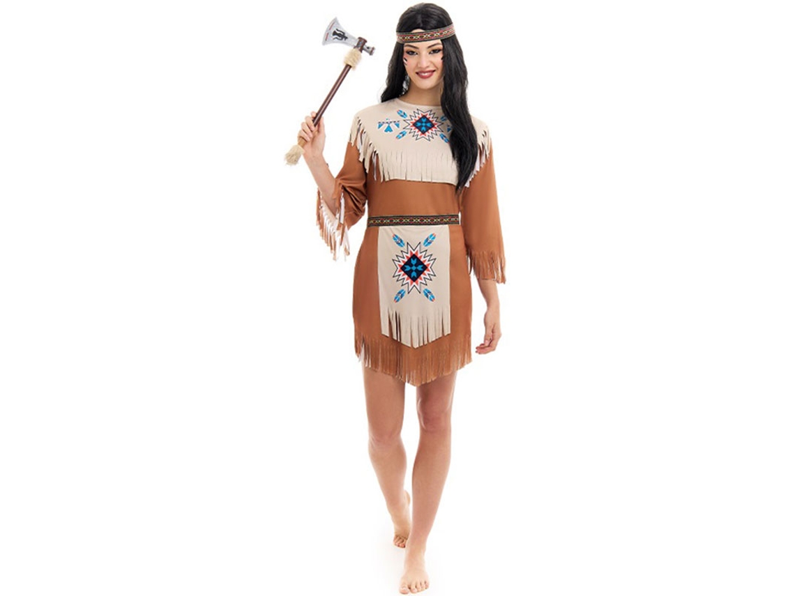 Fato de índia Apache para mulher