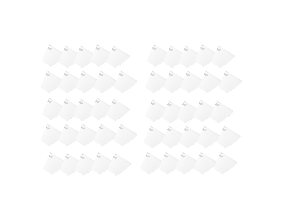 50 Piezas De Papel Filtro De Pintura, Coladores Finos De Nailon, Suministros Industriales Para Muebles Y Maquinaria