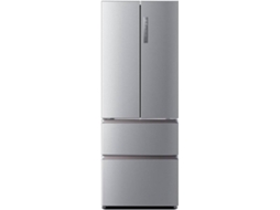 Frigorífico Americano HAIER HB16FMAAA (No Frost - 190 cm - 424 L - Inox)