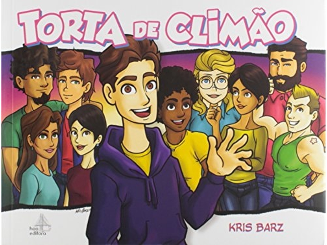 Livro Torta De Climao De Kris Barz (português Do Brasil)
