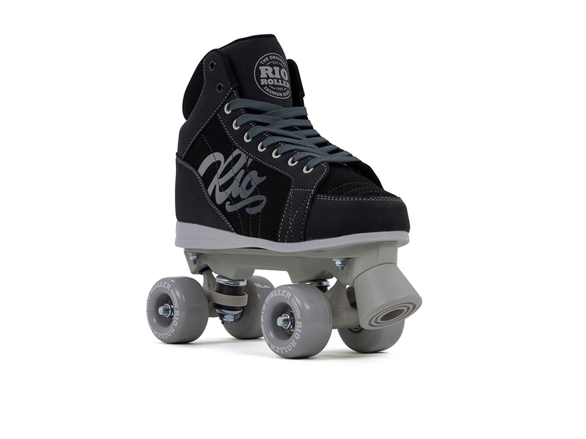 Patins 4 Rodas Lumina Cinzento Eu 39 1/2Rio Roller