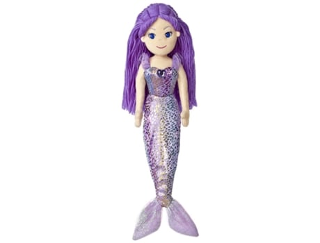 Peluche  Sea Sparkles - Sereia Daphne 46 cm