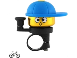 Lurelia Campainha De Bicicleta, Design Fofo De Desenho Animado Alta