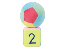 Mali brinquedo de Pelúcia Dado Futebol de Veludo Educativo Interativo para Crianças Presente