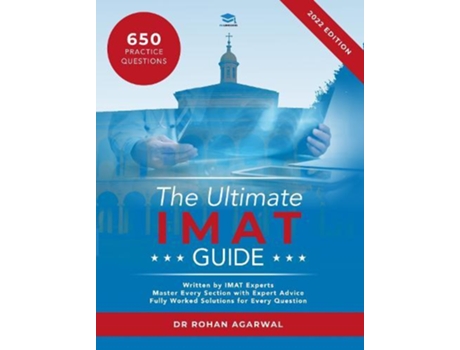 Livro The Ultimate Imat Guide De Rohan Agarwal (inglês)