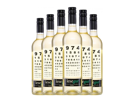 Vinho branco COPABOCA Lesegut Blanco Verdejo Vino de la Tierra de Castilla y León (0.75 L - 6 Unidades)