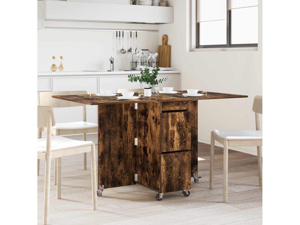 Vidaxl Mesa De Jantar 140 X 80 X 77 Cm Derivados De Madeira Retangular