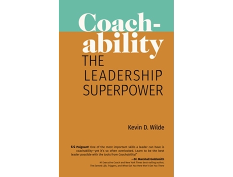 Livro Coachability The Leadership Superpower de Kevin D Wilde (Inglês)