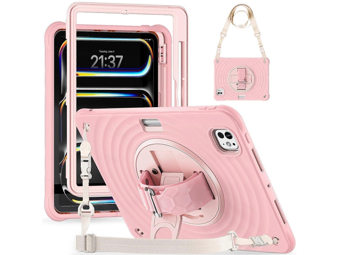 Suporte giratório híbrido de silicone Webake para PC e tablet