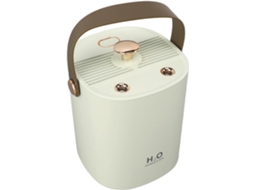 Umidificador Poenvfpo De 1,2l Com Dois Bicos, Alimentado Por Usb, Luz Noturna Para Quarto