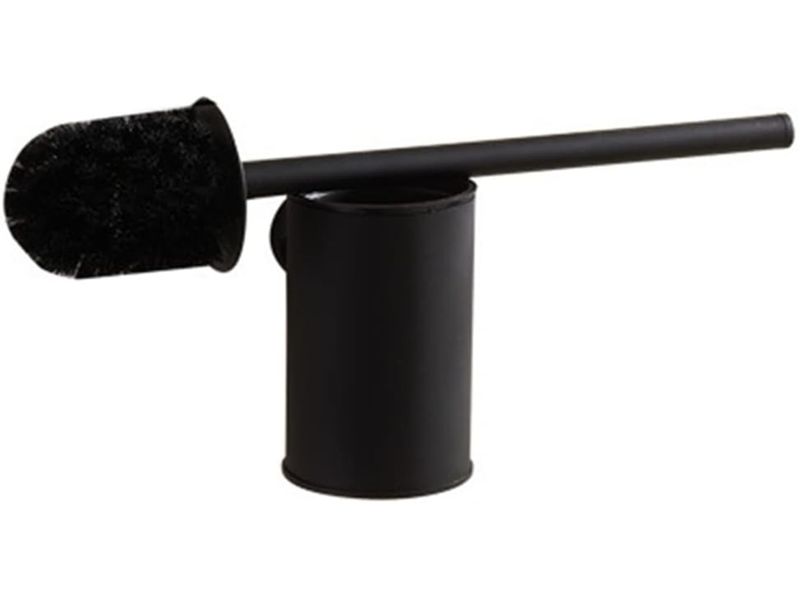 Suporte De Escova De Dentes Preto Para Banheiro, Estilo Americano, Montado Na Parede Gokoco