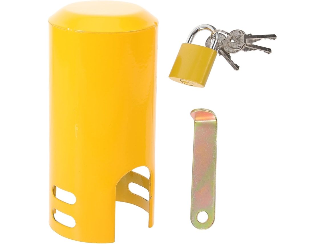 Tapa de seguridad con cerradura para grifo exterior, ideal para niños y niñas, antirrobo para grifos.
