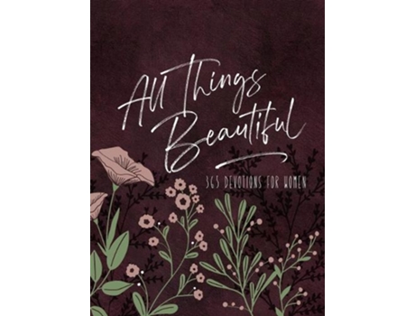 Livro All Things Beautiful de Belle City Gifts (Inglês)