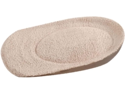 Palmilhas De Gel Para Suporte Do Calcanhar, Tamanho G, Em Couro, Com Amortecimento Invisível Para Fascite Plantar E