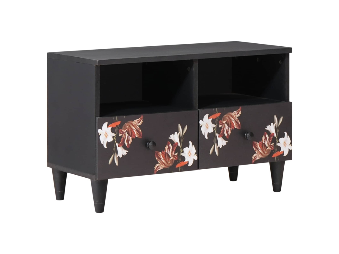 Vidaxl Gabinetes De Armazenamento Multicolor 70 X 33,5 X 46 Cm