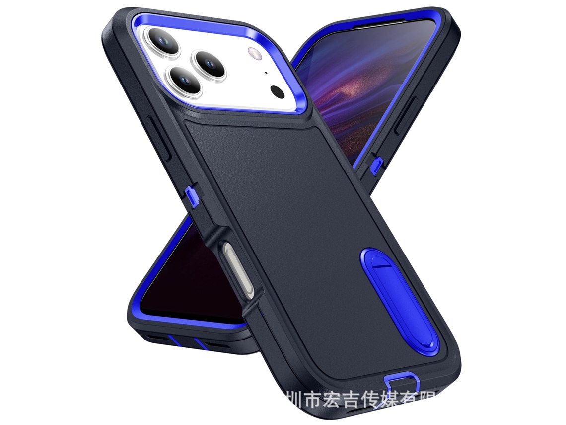 Lurelia Capa De Telemóvel Para Google Pixel 9 Pro Antiqueda Com Suporte, Azul