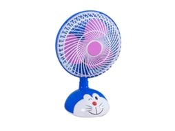 Laxiscreed Ventilador Compacto Silencioso Para Ambientes De Trabalho E Quartos Pequenos