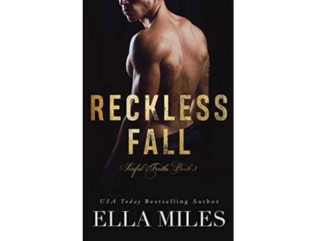 Livro Reckless Fall Sinful Truths de Ella Miles (Inglês)