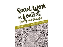 Livro Social Work in Context de Lester Parrott e Noreen Maguinness (Inglês)
