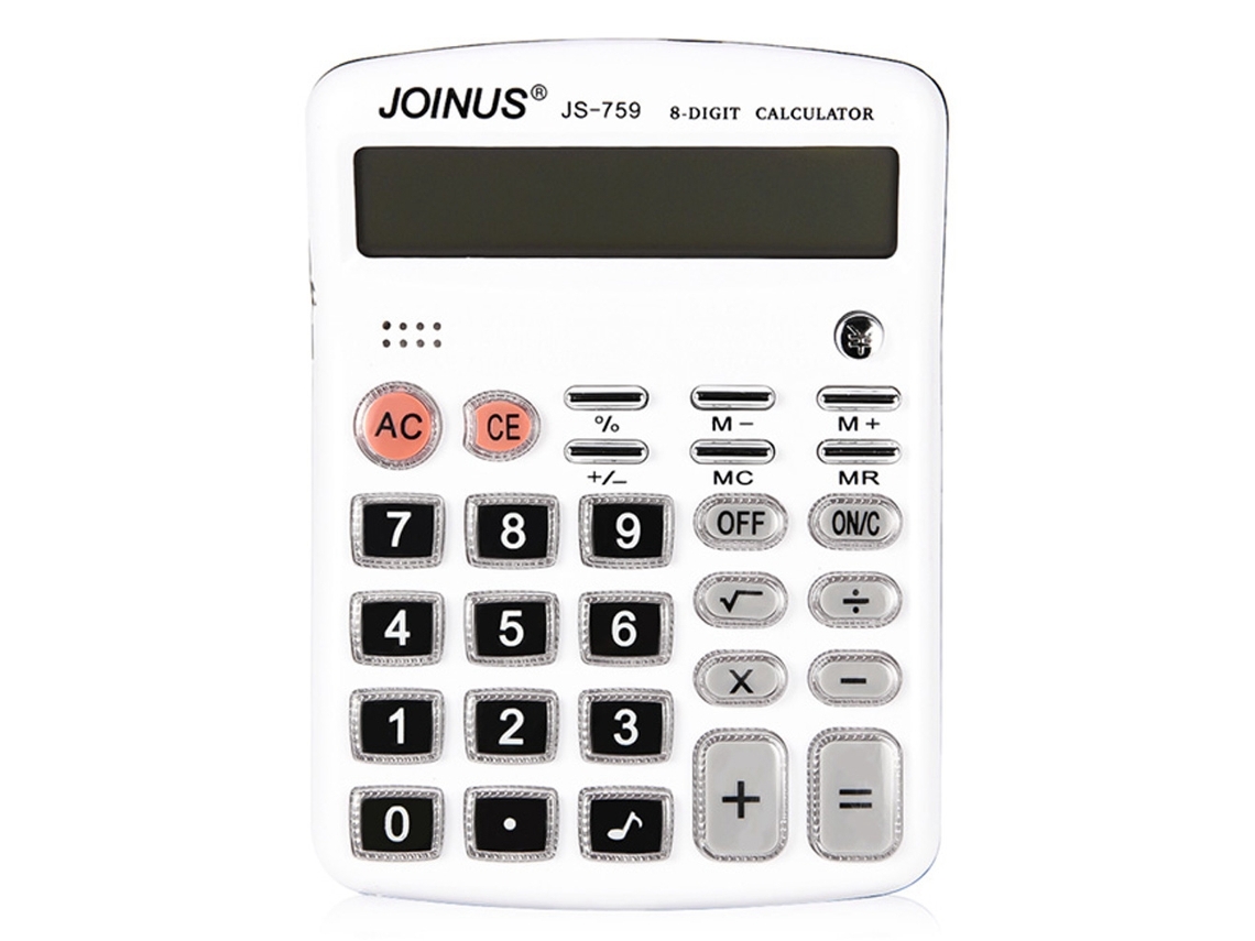 Calculadora Portátil Eletrônica Estudantes Escritório Worten