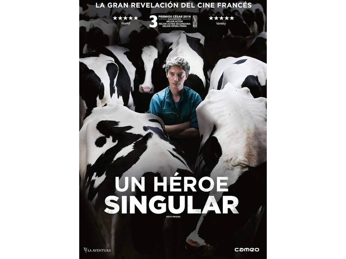 DVD Petit Paysan (2017) / Un Héroe Singularr (Edição em Espanhol)