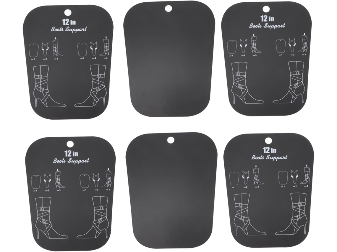 De 10 Peças De Suporte Inicial Reutilizável Para Botas Femininas E Masculinas.