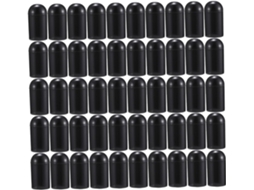 Pacote Com 100 Protetores De Borracha Para Pontas De Cestos De Lava Louças, Ideais Para Talheres E Utensílios. Pacote Com 100 Protetore Gokoco