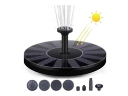 Fonte solar circular STELASPLEN para piscina, durável, multifuncional, 16 cm
