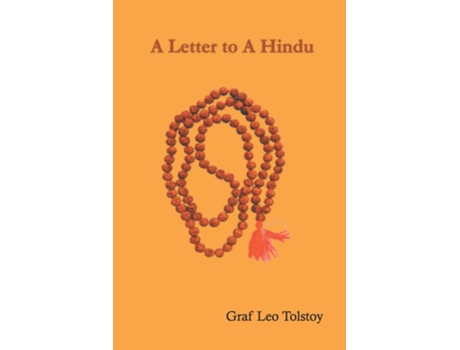 Livro A Letter To A Hindu De Graf Tolstoy Leo (inglês)