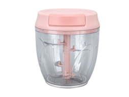Mini Picador de Alho AQUAFORGE com design ergonômico e base antiderrapante