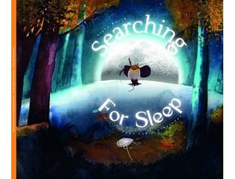 Livro Searching for Sleep de Stacy Burch (Inglês)