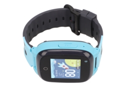 Primerox smartwatch Infantil 4g Menino Menina 1.3 Polegada Chamada Vídeo Posicionamento Bateria Longa Azul