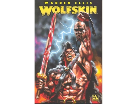 Livro Wolfskin de Warren Ellis (Inglês)