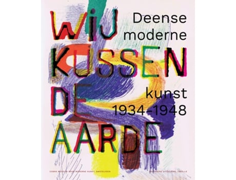 Livro We kiss the earth de Waanders Publis (Holandês)