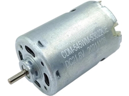 Motor De Partida Eletrônico Rs 545dc 12v 24v 33500rpm Alta Velocidade E Potência Com Rolamento Esferas Duplo 36mm