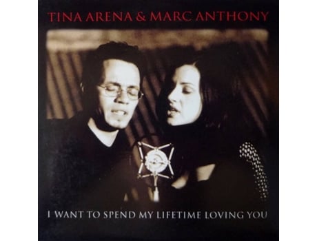 Cd I Want To Spend My Lifetime Loving You Columbia, Sony Classical, Sony Music Soundtrax
