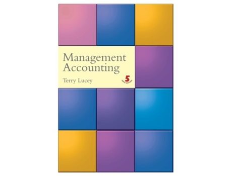 Livro Management Accounting de Terence Lucey (Inglês)