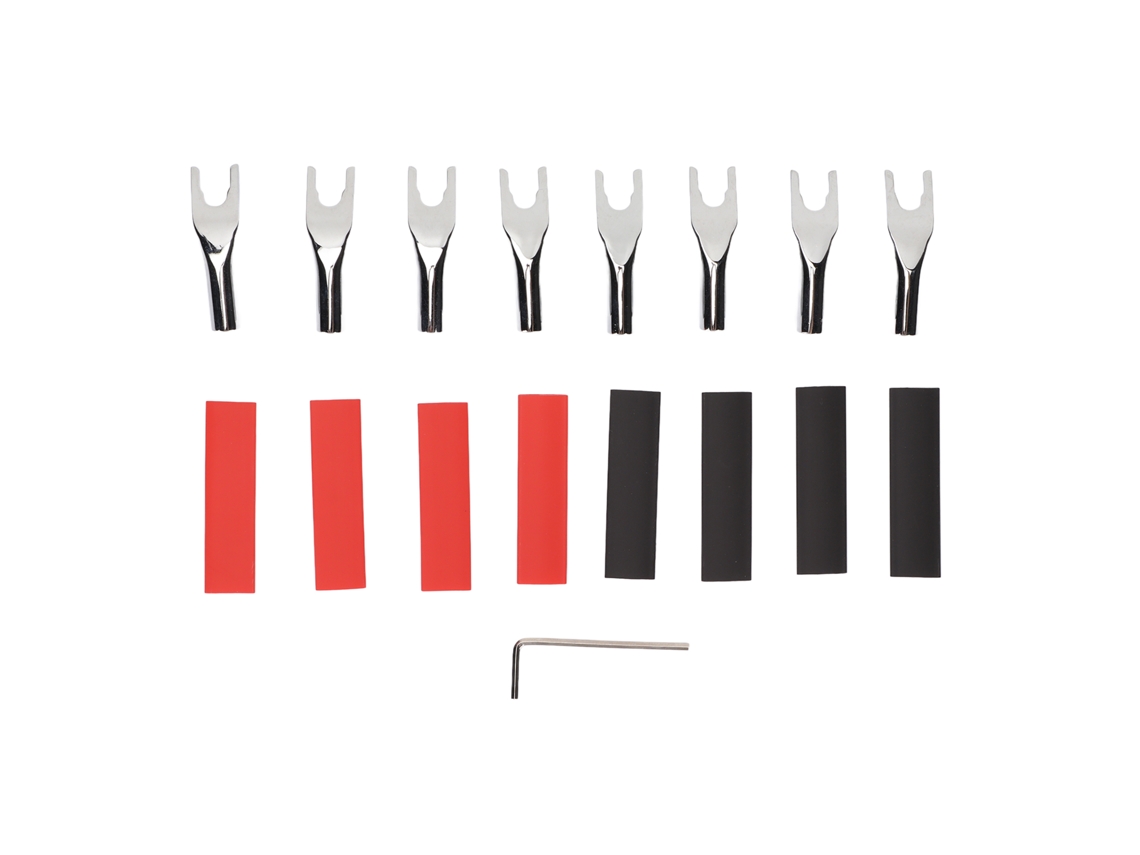 Conector Spade LAXISCREED 45 Graus Av Receiver