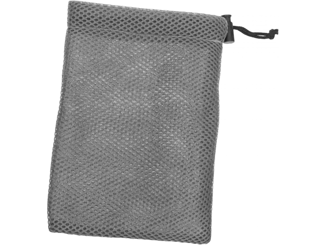 Bolsa Organizadora De Malha Com Cordão Para Pequenos Objetos E Acessórios, Ideal Para Organizar Brinquedos