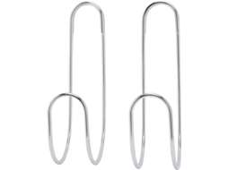 Gancho Para Tubo De Água Em Aço Inoxidável Com Base Resistente Para Furadeiras.